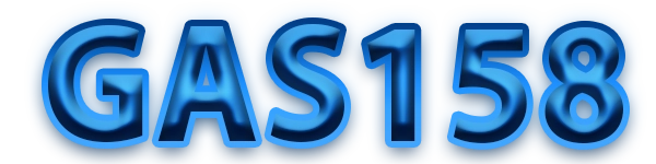 GAS158 Logo